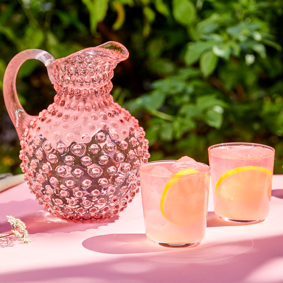 Pink Gin Lemonade