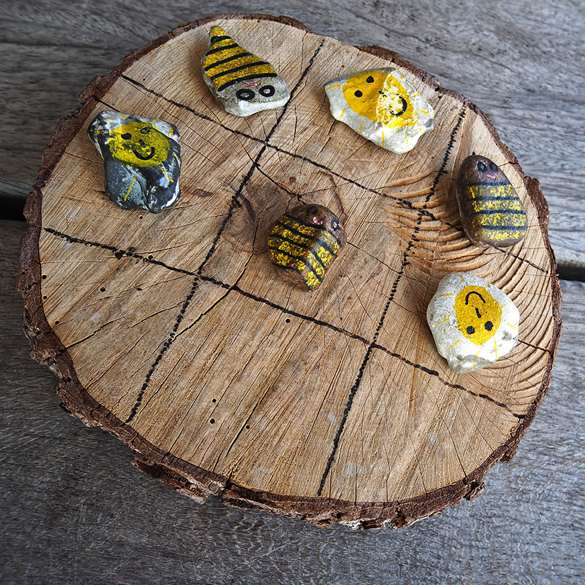 Luffarschack på stubbe