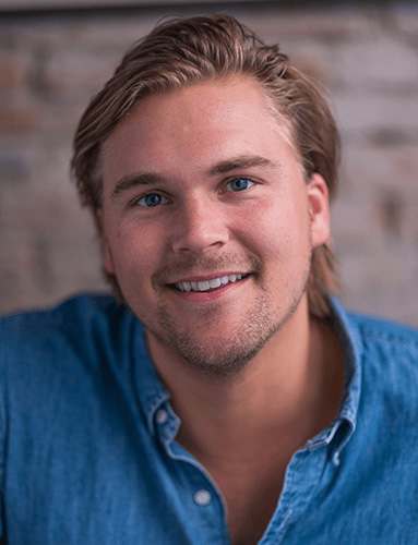 Marcus Martinsson, ägare på The Barn