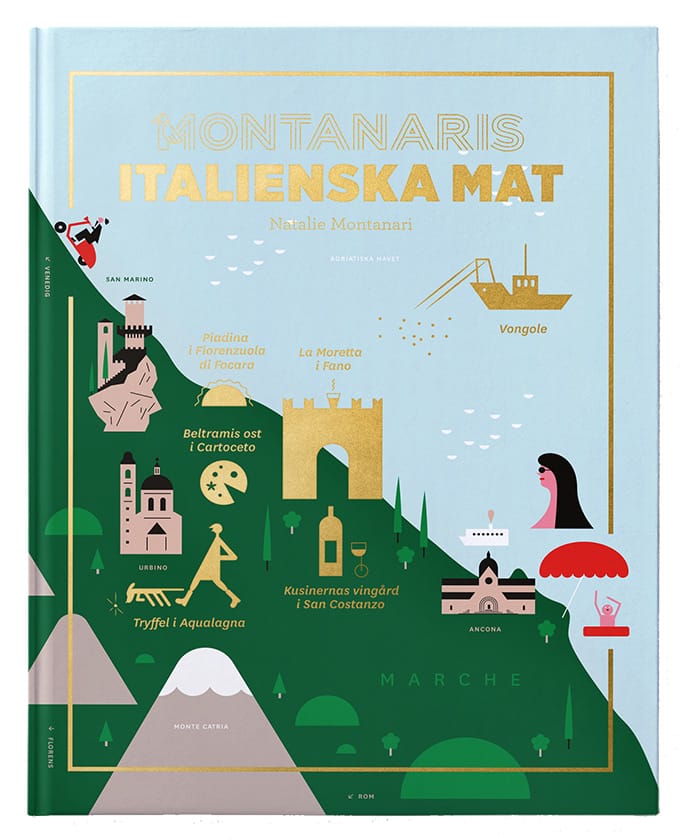 Montanaris italienska mat