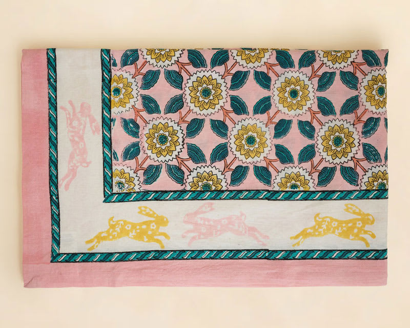 Påskduk från Indiska.