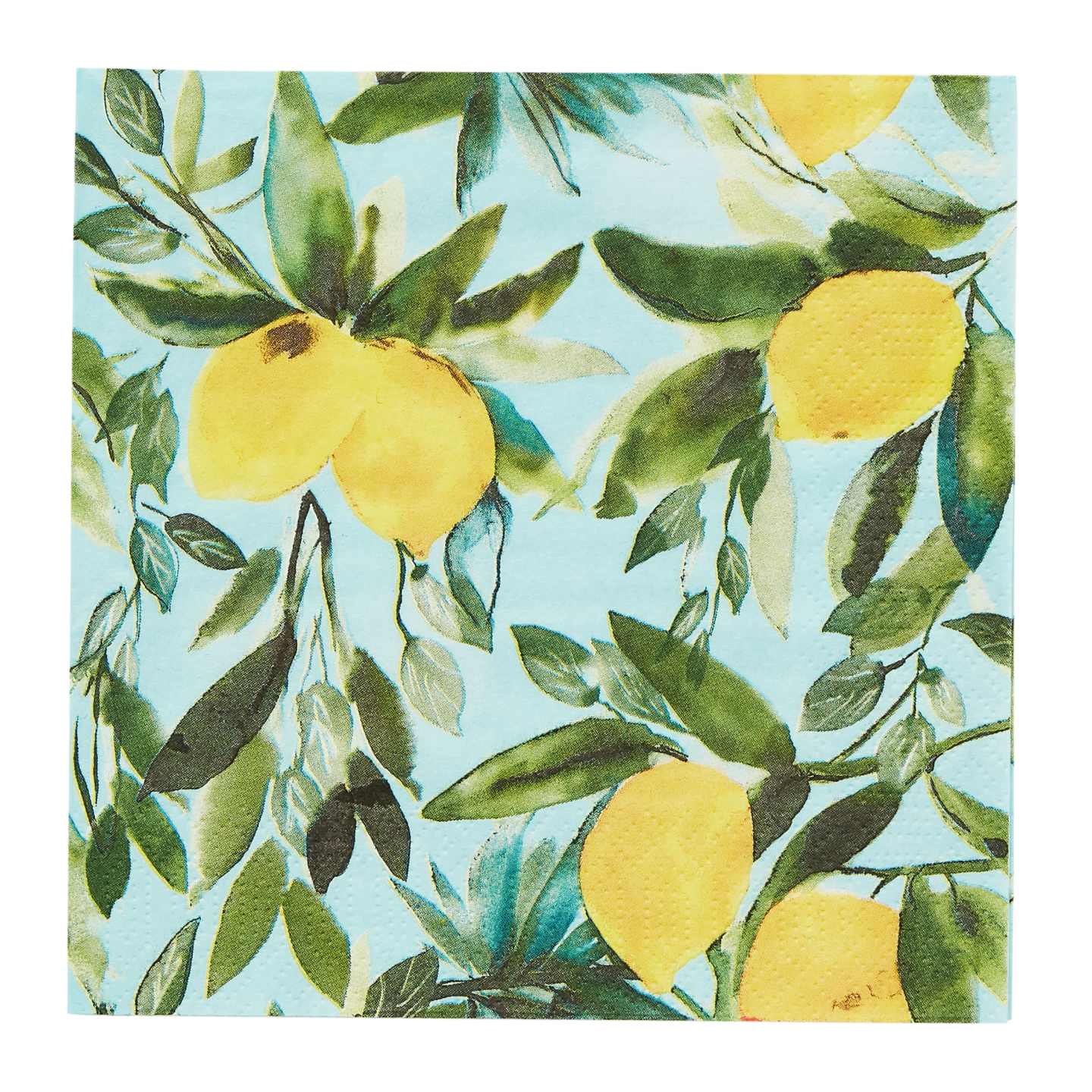 Somriga servetter till picknick