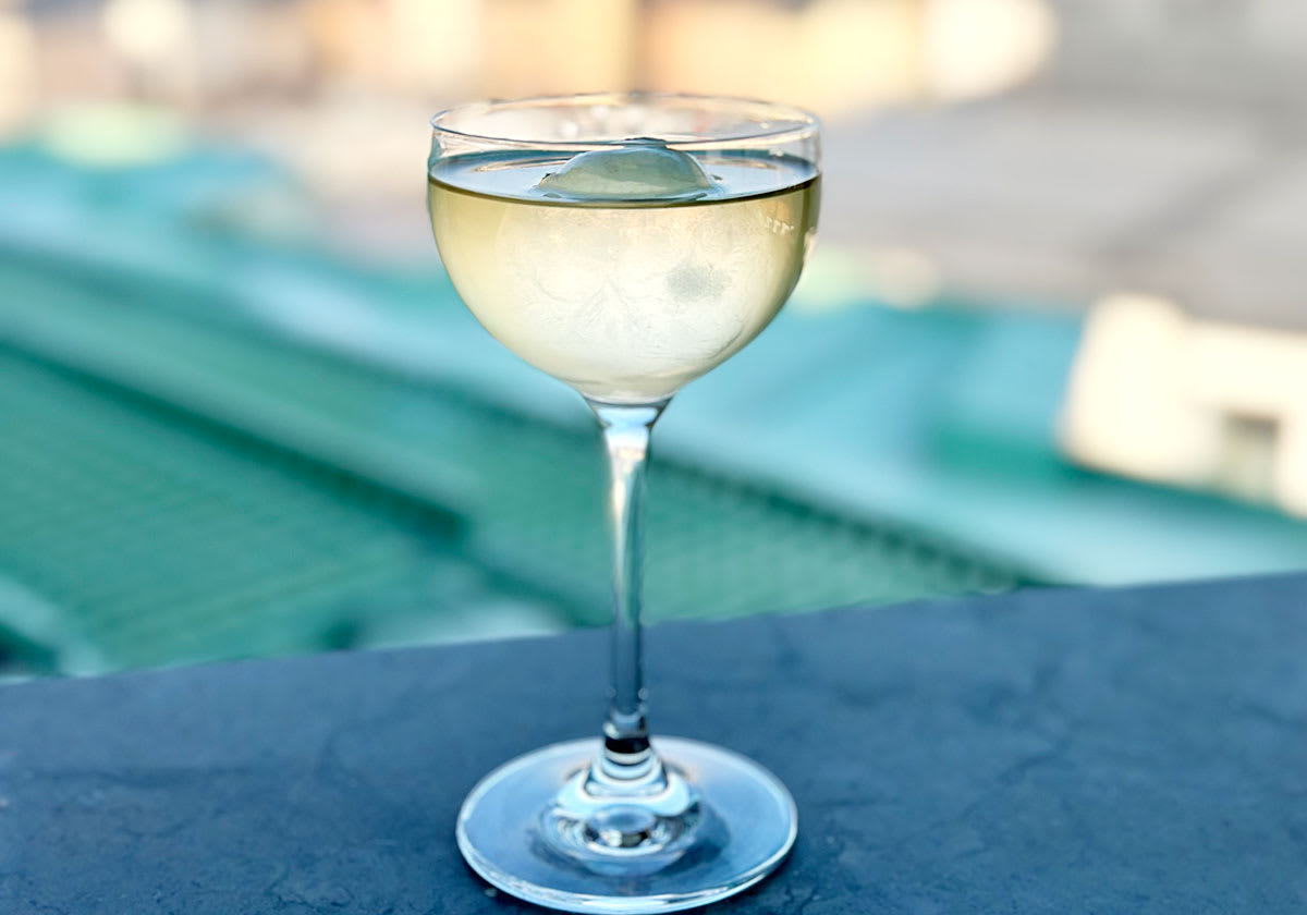 Bålgeting är en drink som serveras på Freyja
