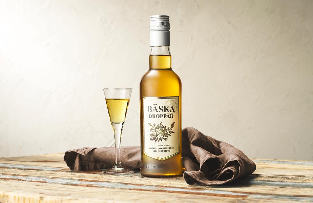 Bäska droppar