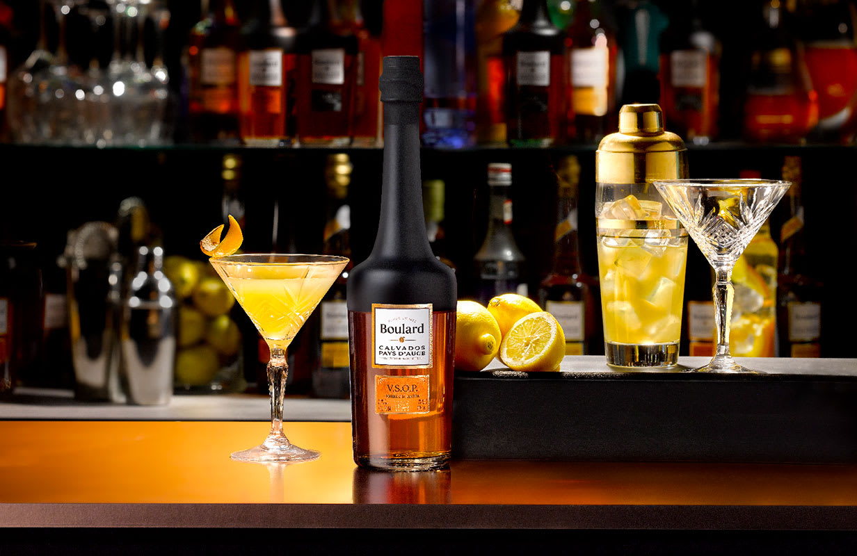 Boulard Calvados VSOP med ny design