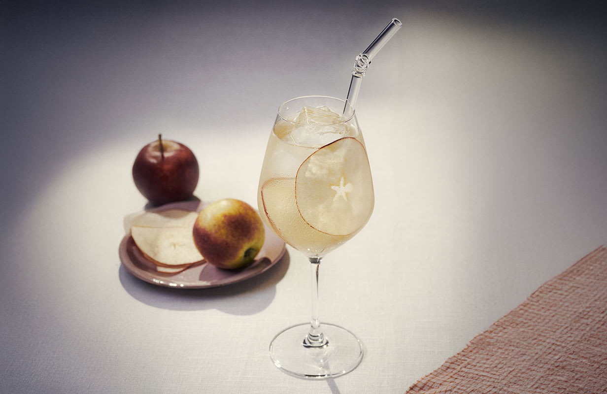 Äppelspritz med O.P. Anderson Petronella