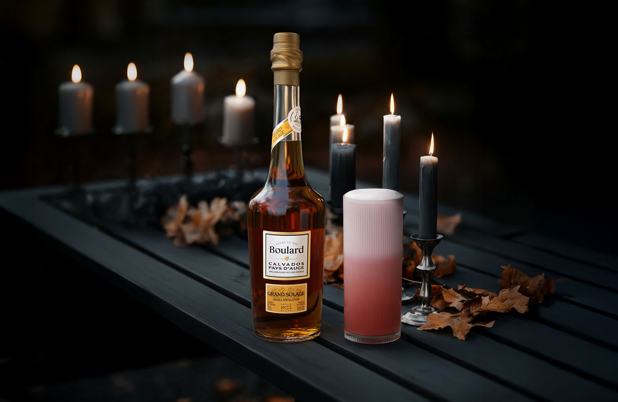 Drinken The Norman Witch Fizz.