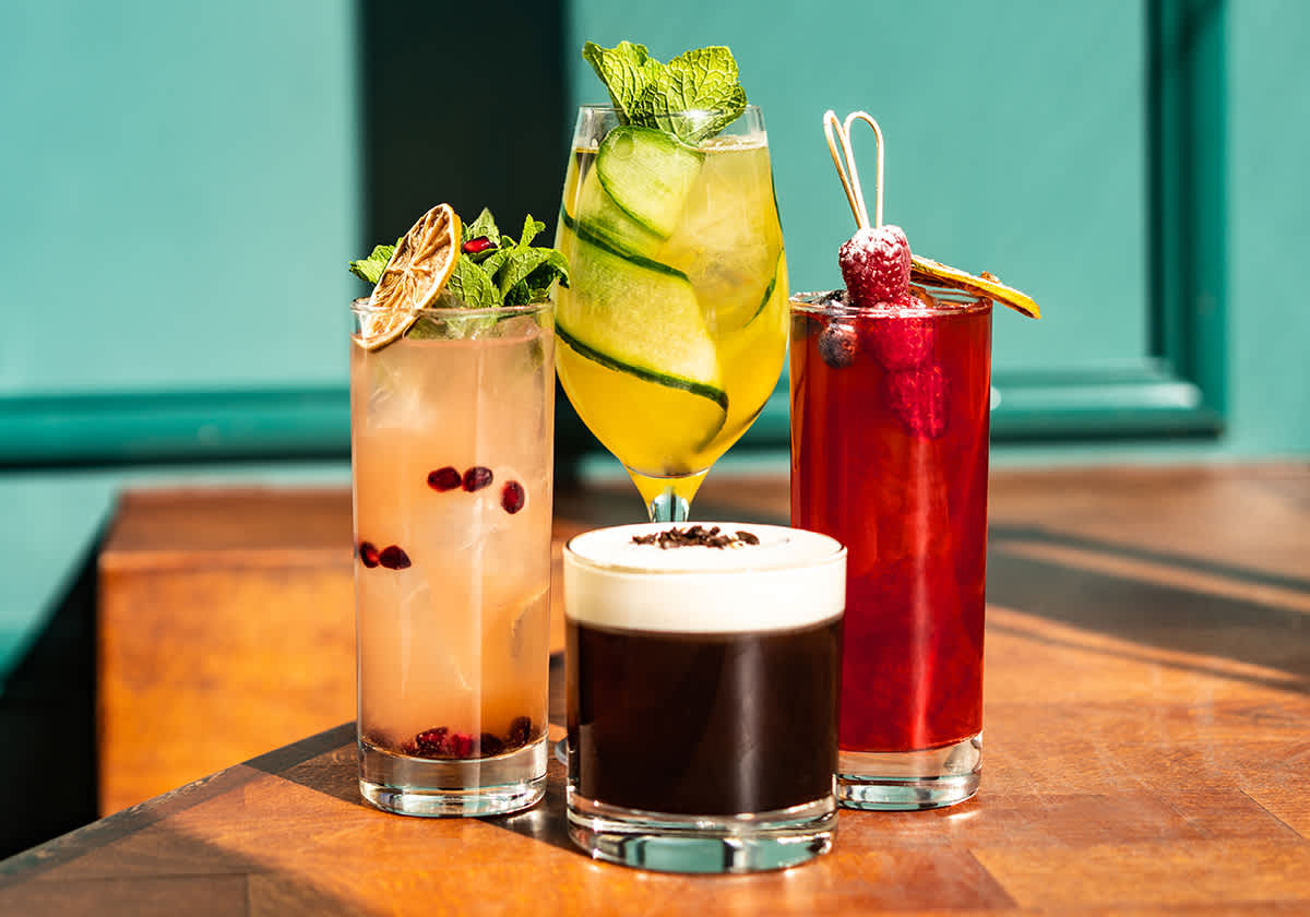 Scandics nya drinkar med matsvinn