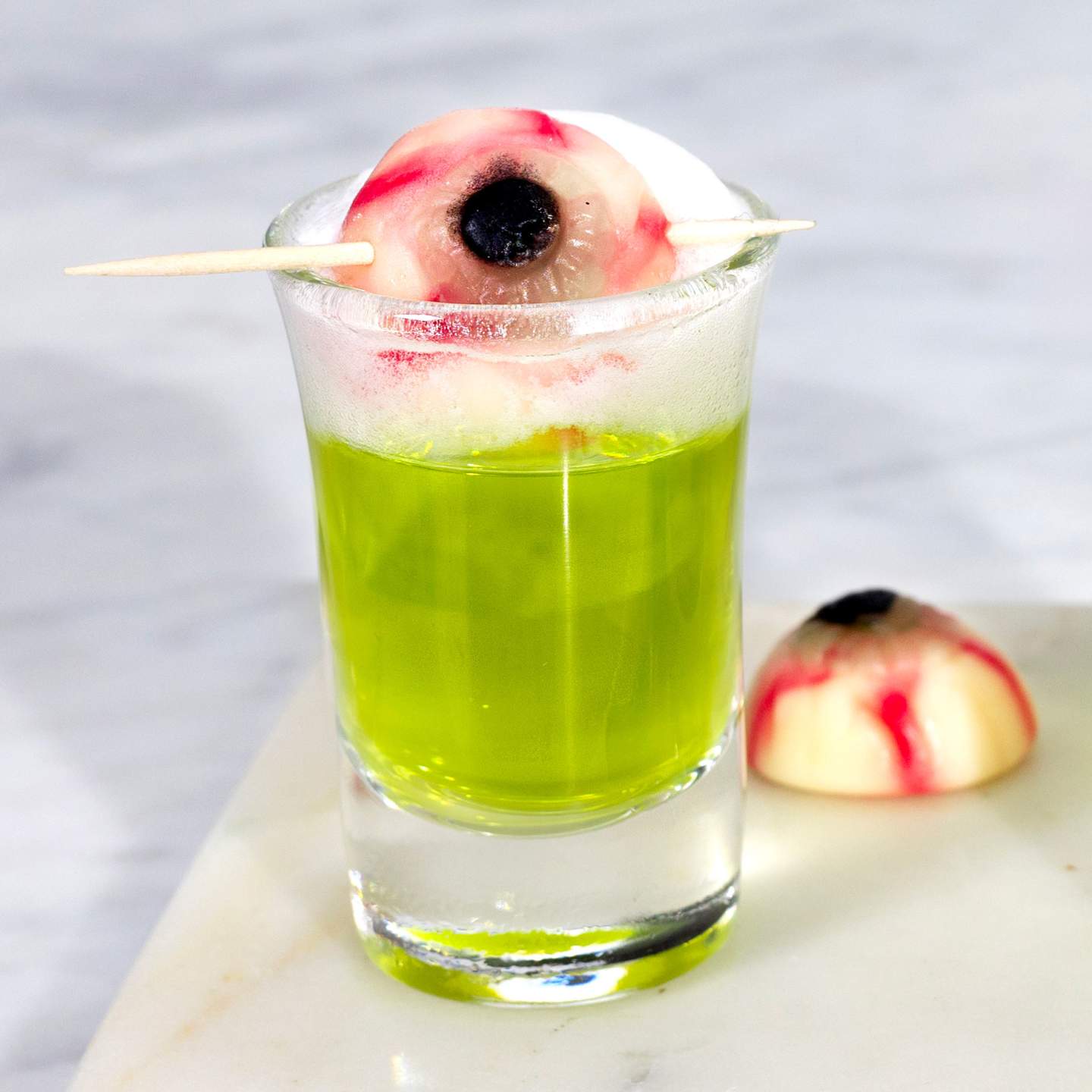 Dekoration med myntaskum