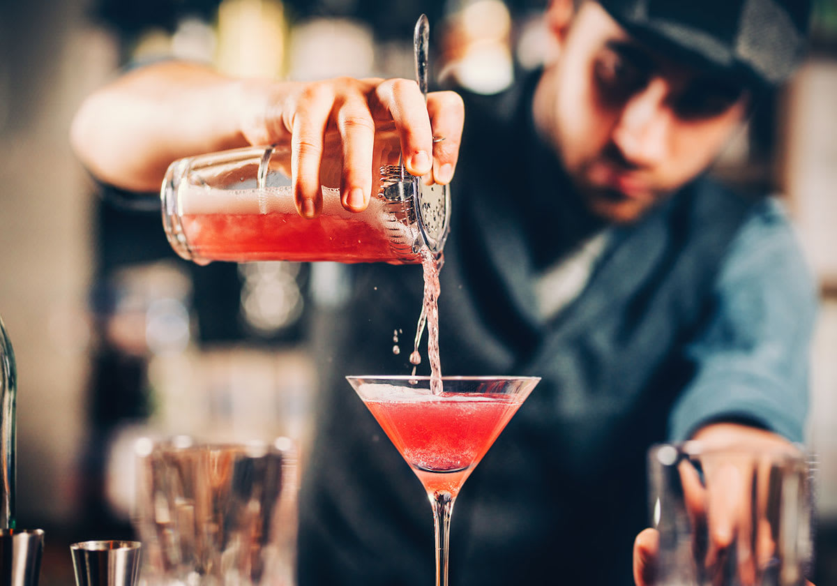 Cosmopolitan i staden