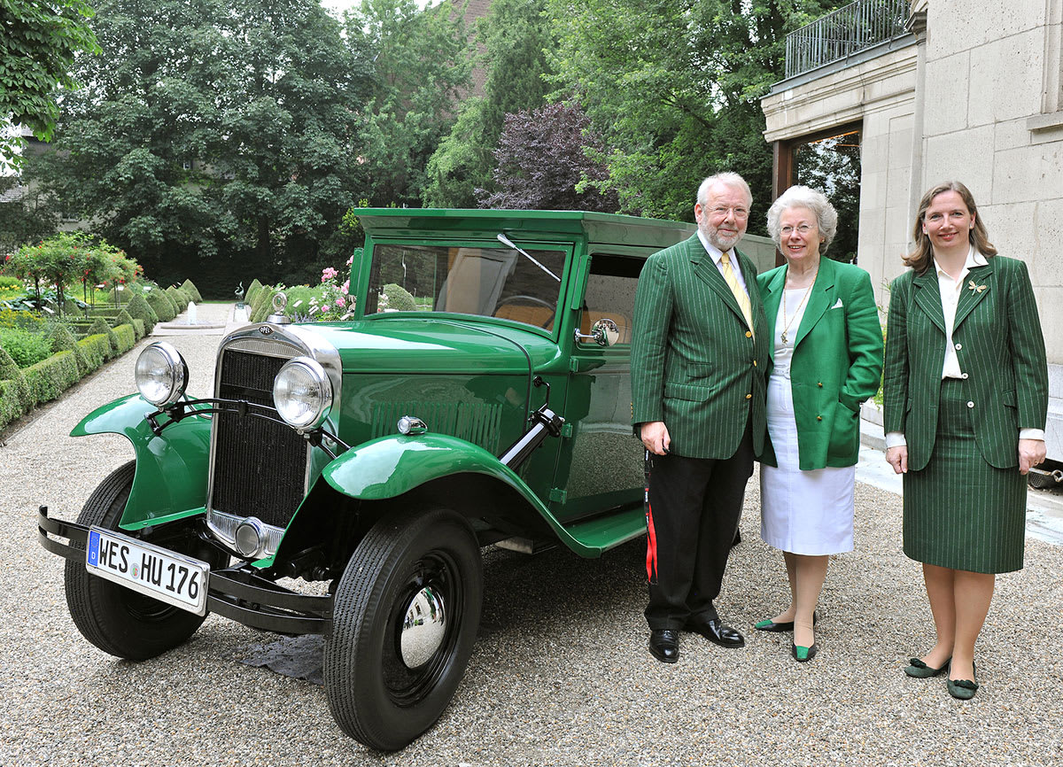Familjen Underberg
