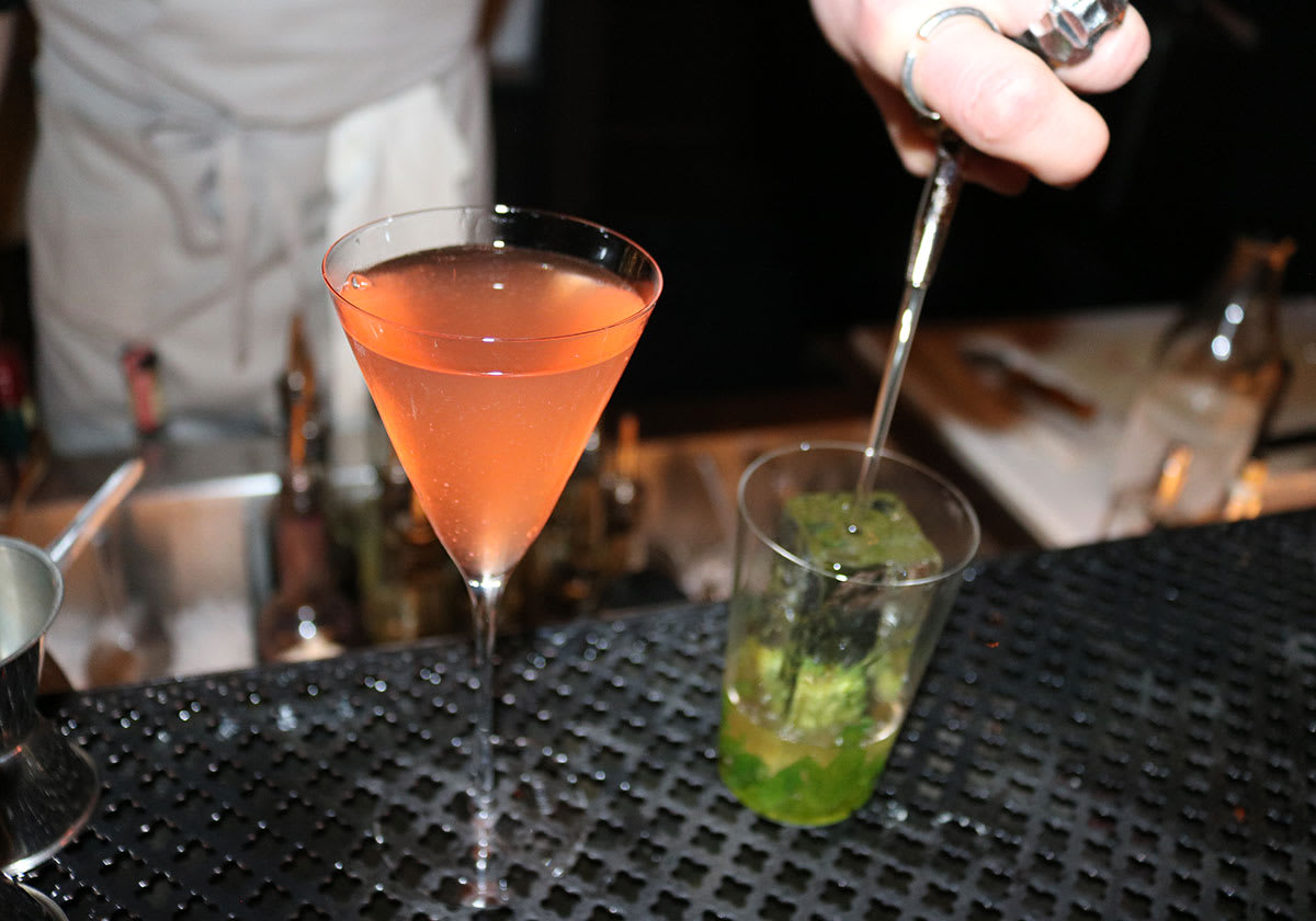 Alltid goda drinkar på Stjärtilleriet