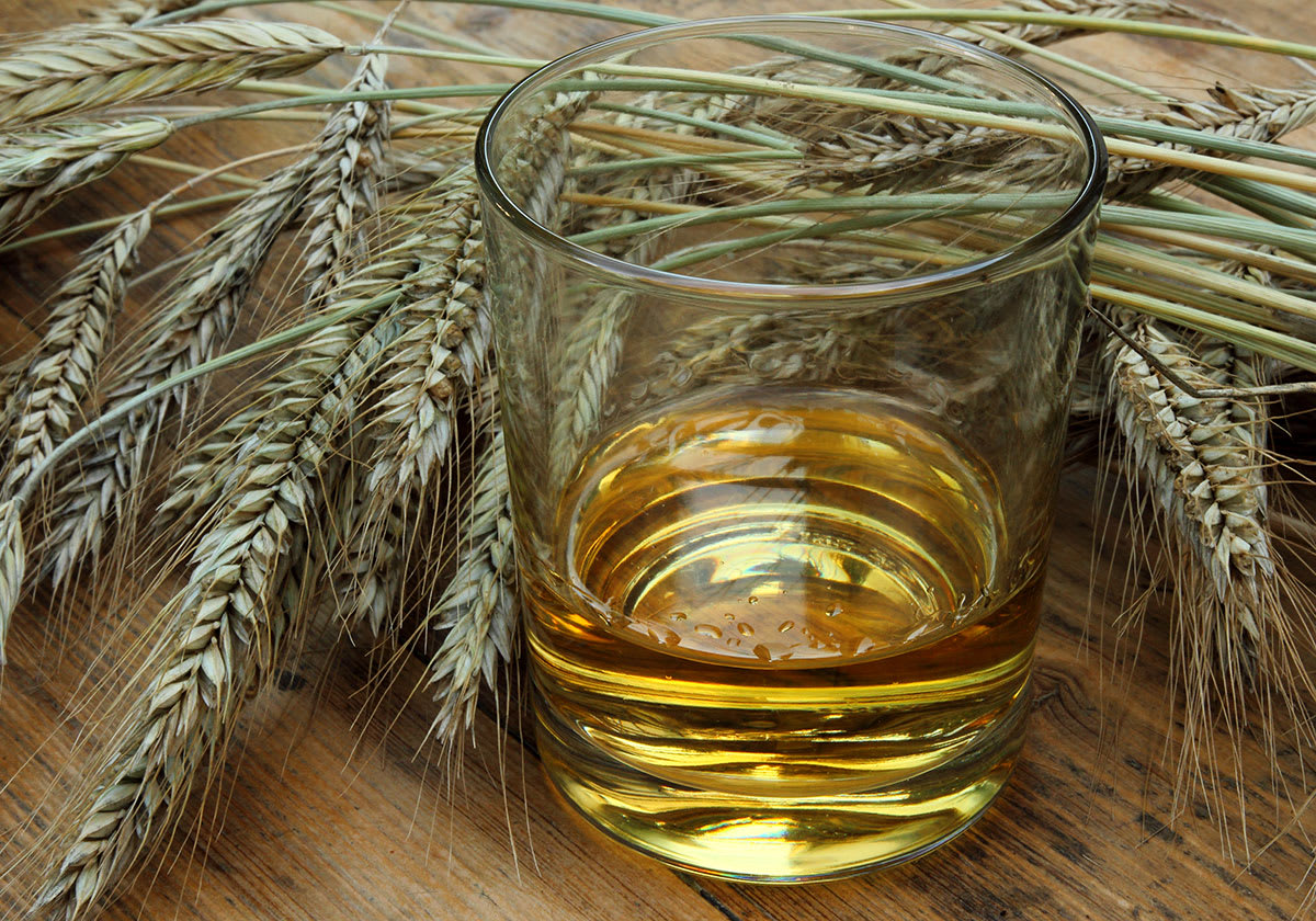 Whisky och korn