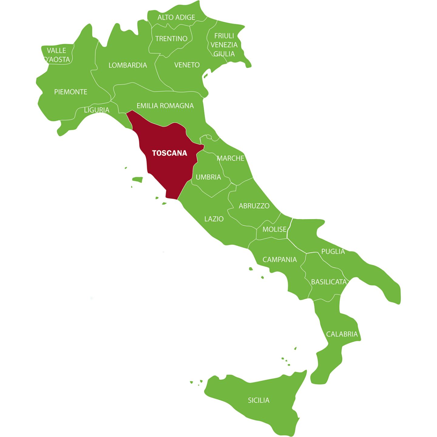 Italian-viinialueet-toscana