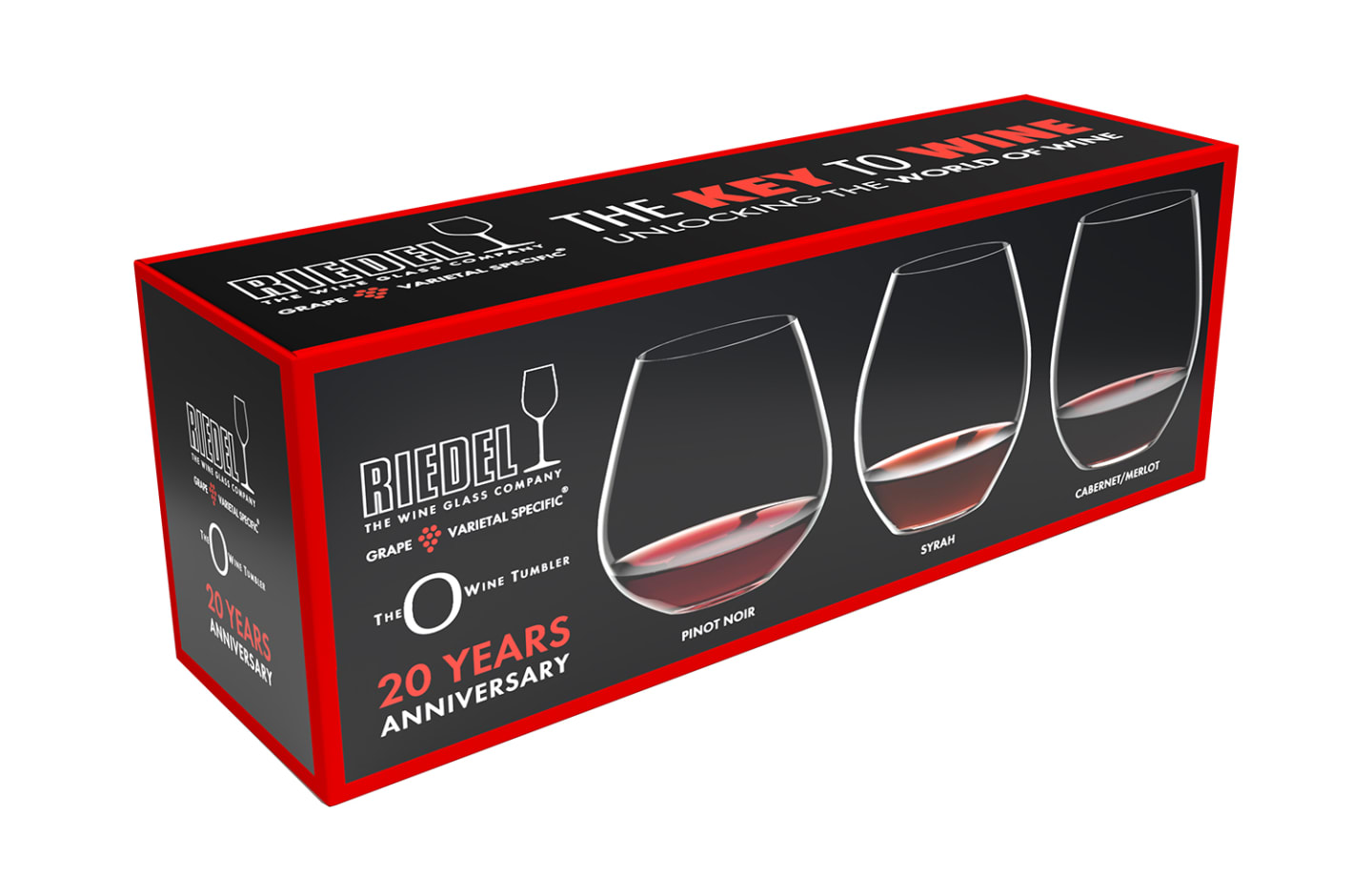 Riedel O lasit paketti