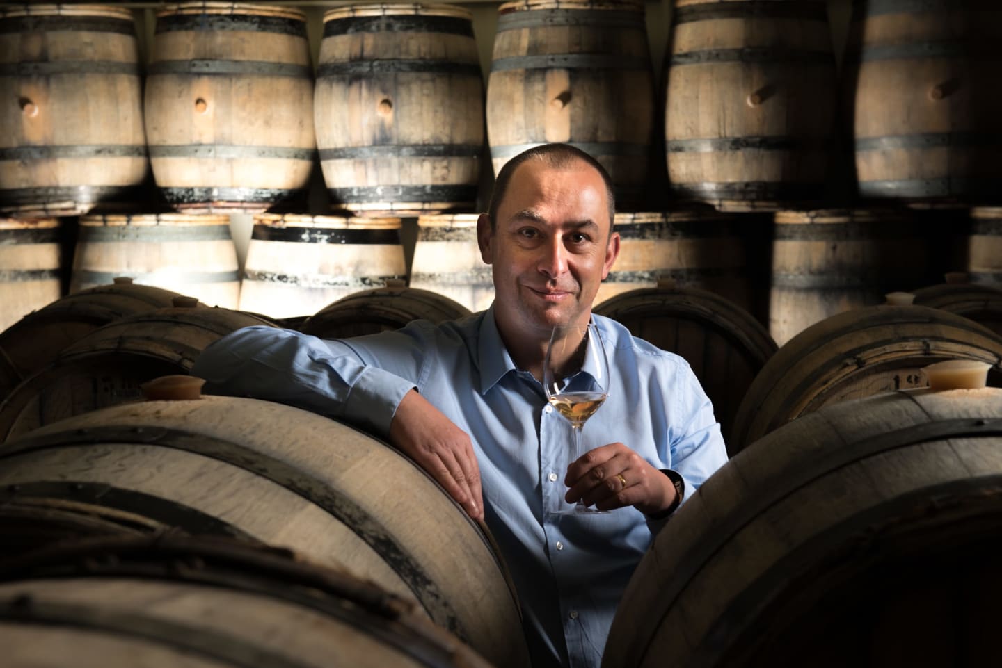 kellarimestari Gilles Descôtes Champagne Bollingerilta