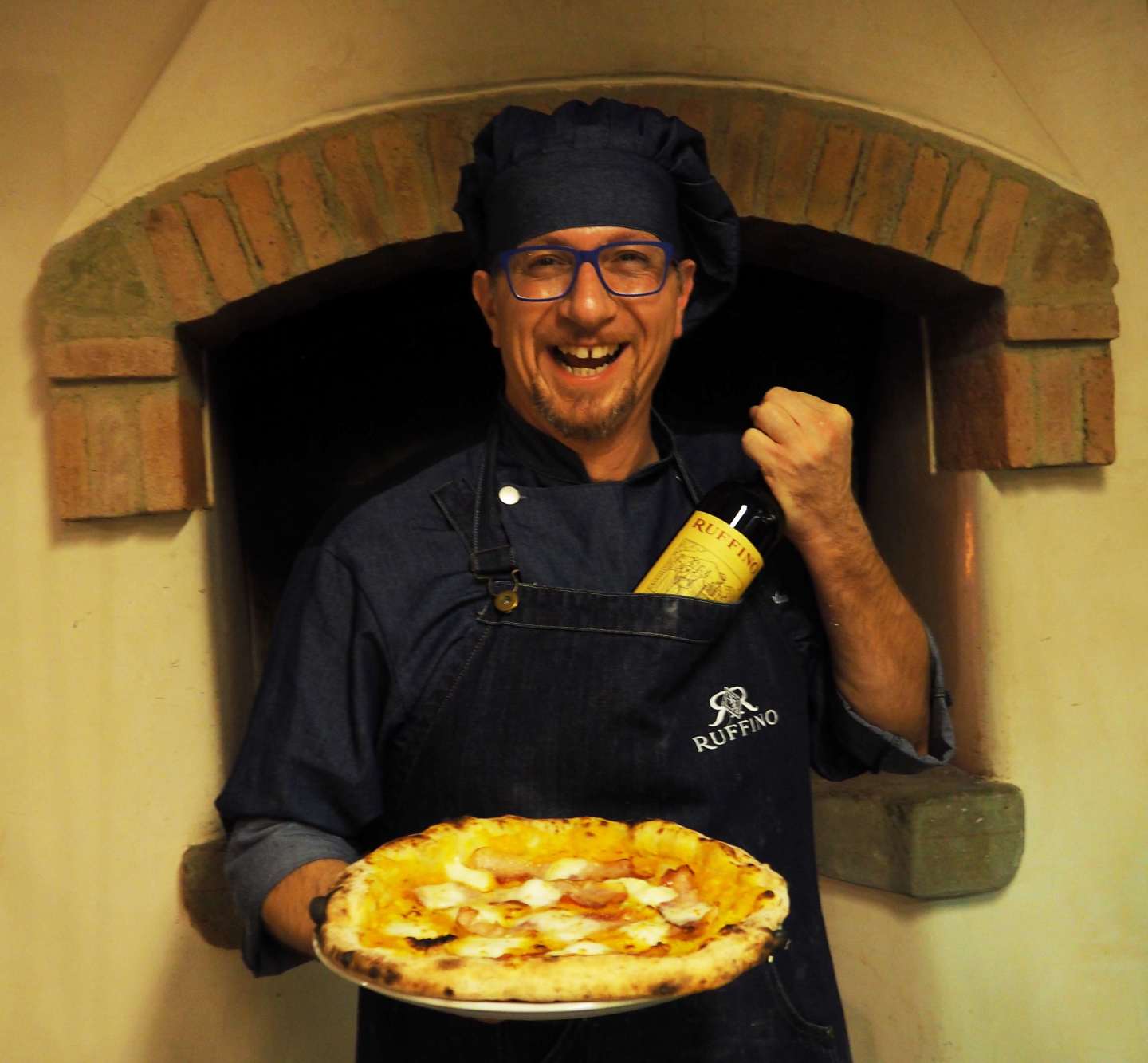 pizzaiolo Giovanni Santarpia