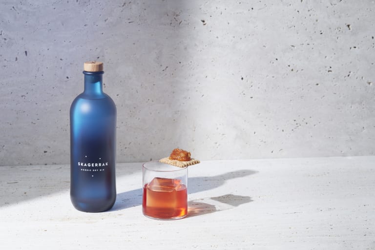 Skagerrak Nordic Negroni Cocktail