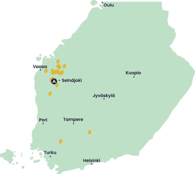 REGE-barley farmers on the map