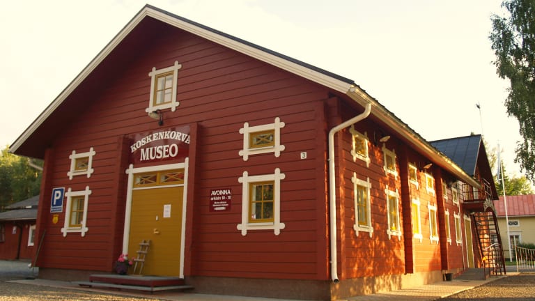 Koskenkorva Museo, Trahteeri