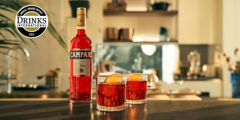 Drinks International Bestselling Bitter Campari