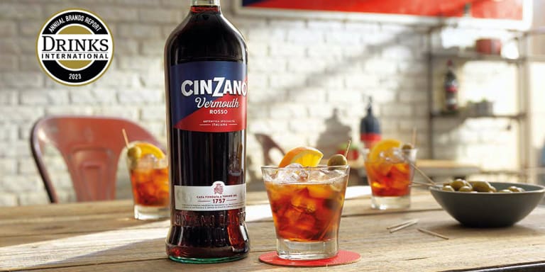 Drinks International Bestselling Vermouth Cinzano