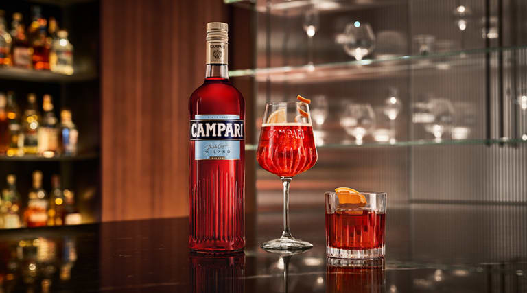 Mõrkja maitsega Campari Spritz on hea valik aperitiiviks