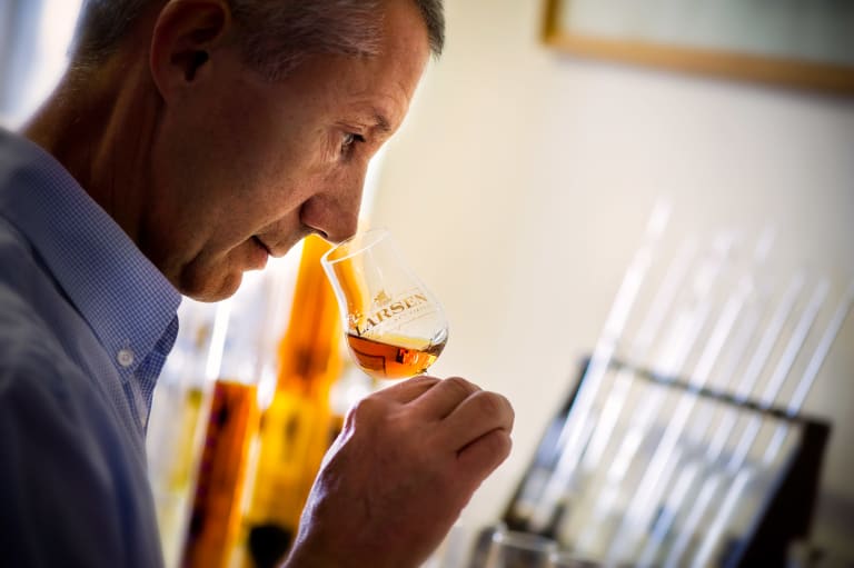 Larsen Master Blender Mr. Robert Andrieux