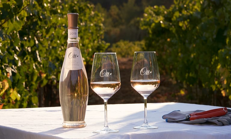 Domaines Ott rosé auhinnatud maitse