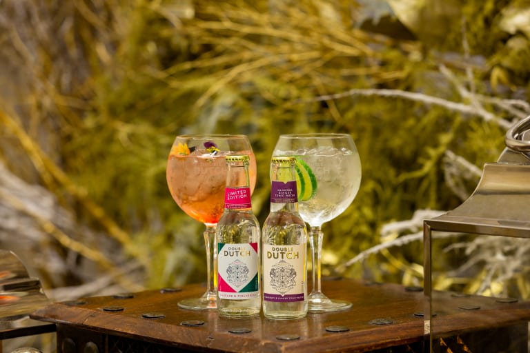 Double Dutch naturaalsed toonikud