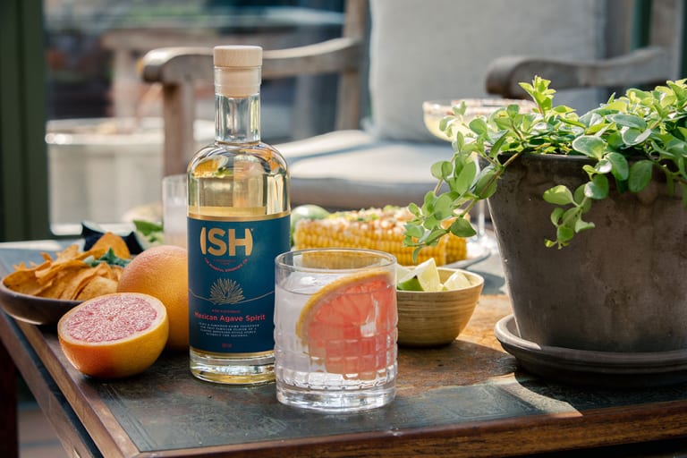 ISH Spirits auhinnatud alkoholivabad joogid