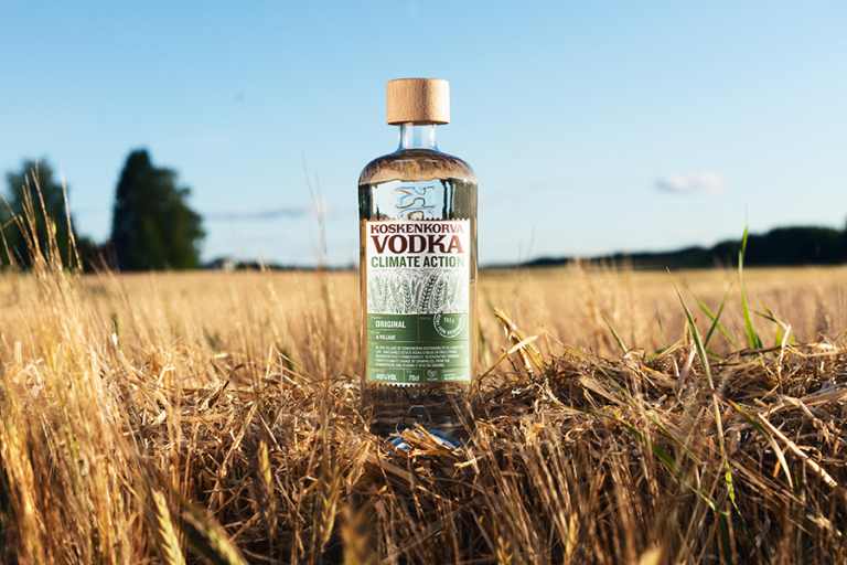 Koskenkorva Climate Action Vodka - eriliselt keskkonnasõbralik maitse