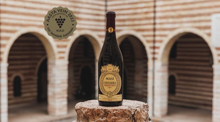Masi Coastasera Amarone della Valpolicella Classico pälvis Aasta Vein 2023 kuldmedali
