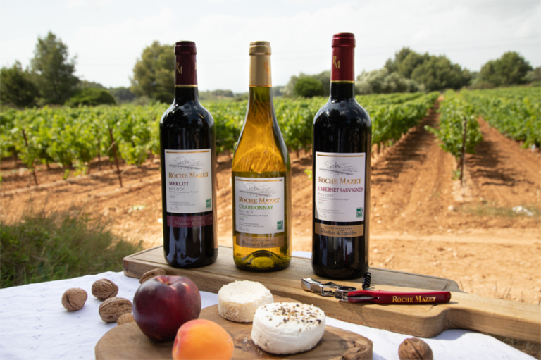Roche Mazet veinid ja juust