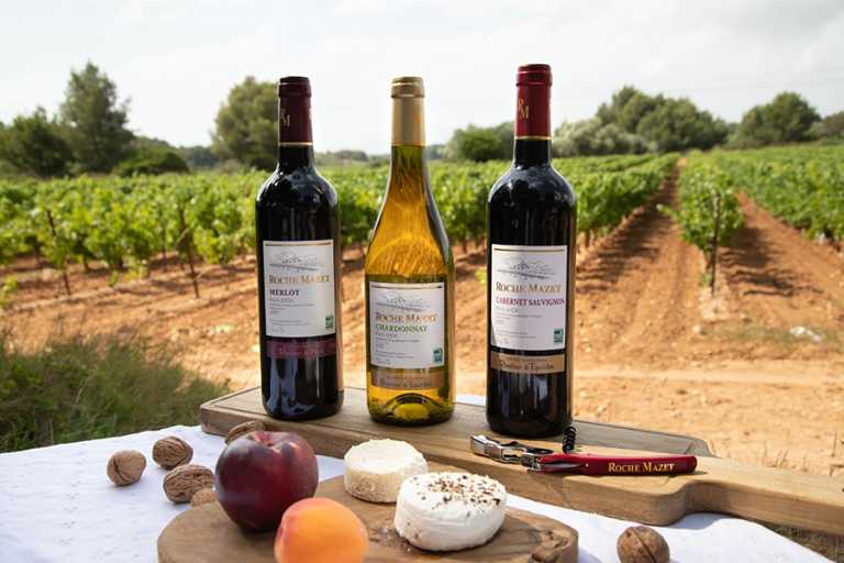 Roche Mazet Terra Vitis märgisega veinid