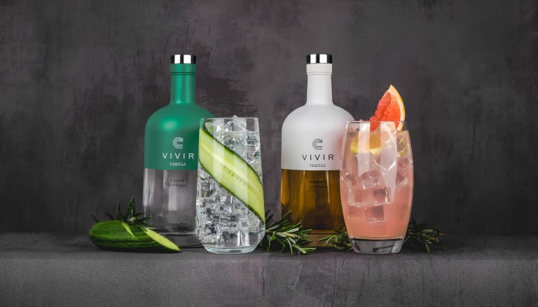 Vivir Blanco ja Reposado tekiilad