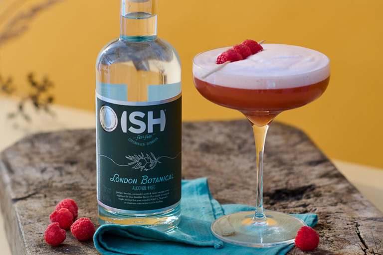 Alkoholivaba džinn ISH London Botanical