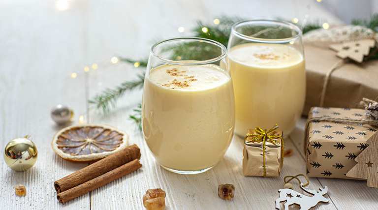 Kreemjas ja vürtsikas alkoholivaba EggNog