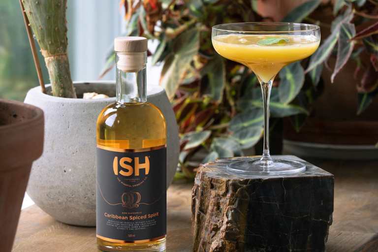 Alkoholivaba rumm ISH Caribbean Spiced