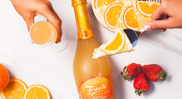 Fresita vahuvein dessert