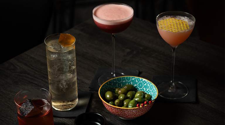 Kokteilivalik Mnemonic baaris