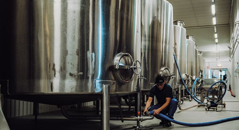 Kuidas valmib Saaremaavodka