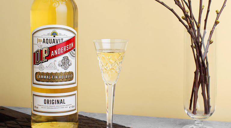 O.P. Anderson Aquavit akvaviit