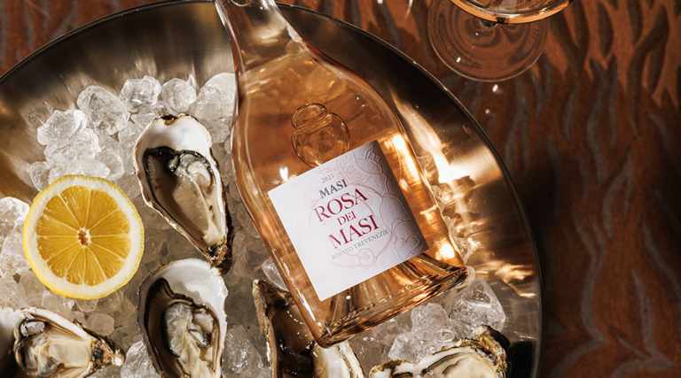 Kerge ja meeldiva happesusega roosa vein Rosa dei Masi Itaaliast