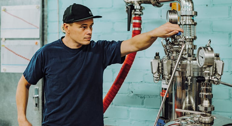 Saaremaa Vodka tootmine