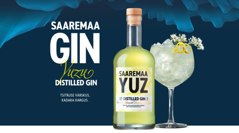 Saaremaa Yuz Gin