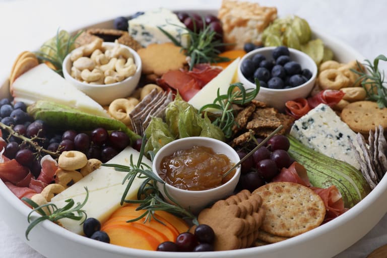 Cheese platter