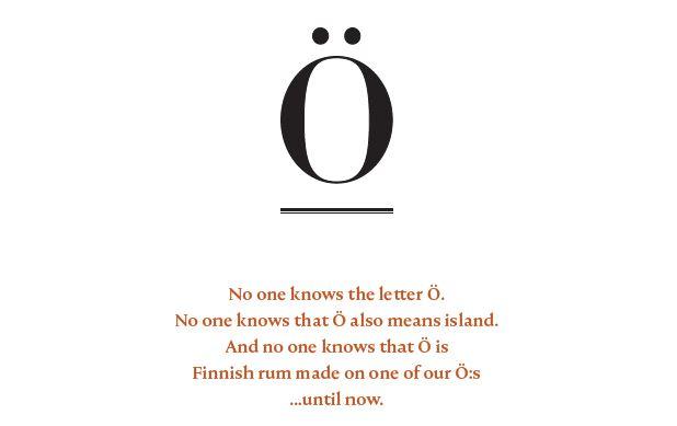 Rum Ö - description of the letter Ö