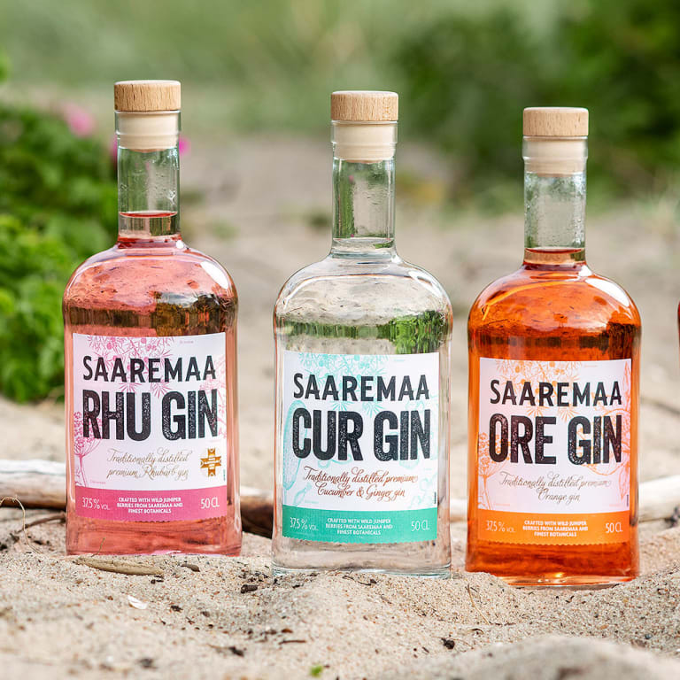 Saaremaa Gin-Familie