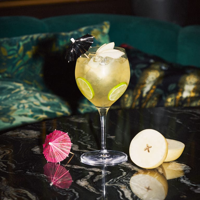 Xanté Sour Spritz Cocktail